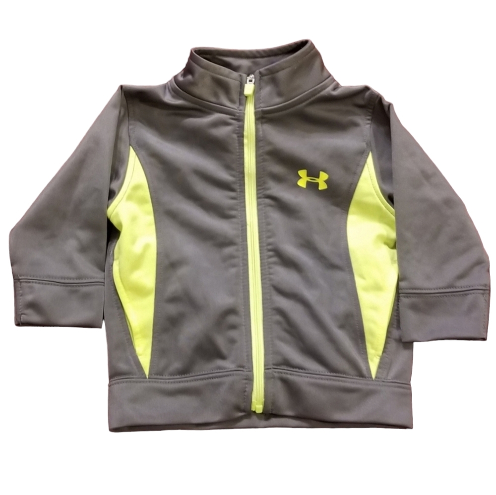 Under Armour Precision Tricot Graphite Jacket 3-6 months